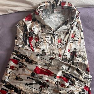 Taylor Swift RED Eras Pajama Set - Large (Never Worn)